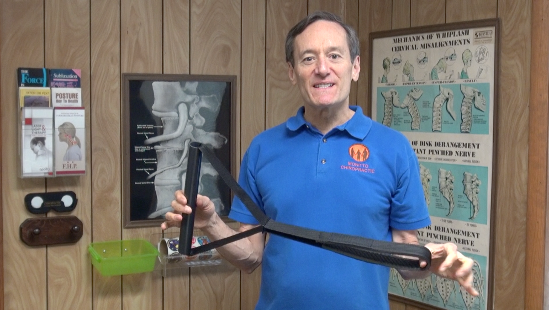 Y-Strap Decompression Chiropractor Serving Greenville, SC