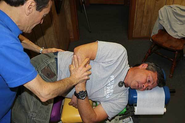 chiropractic adjustment asheville