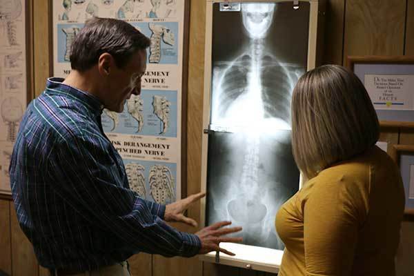 chiropractic xray asheville