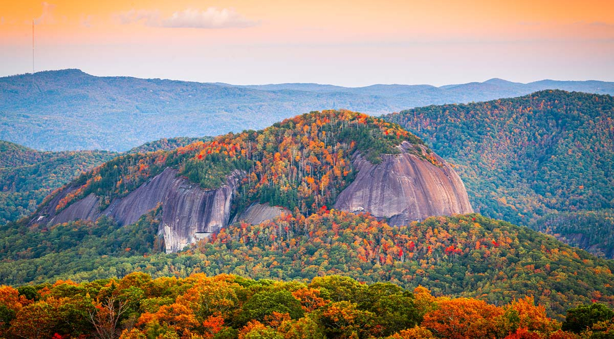 Why Fall Is a Great Time to Get Outside in Asheville
