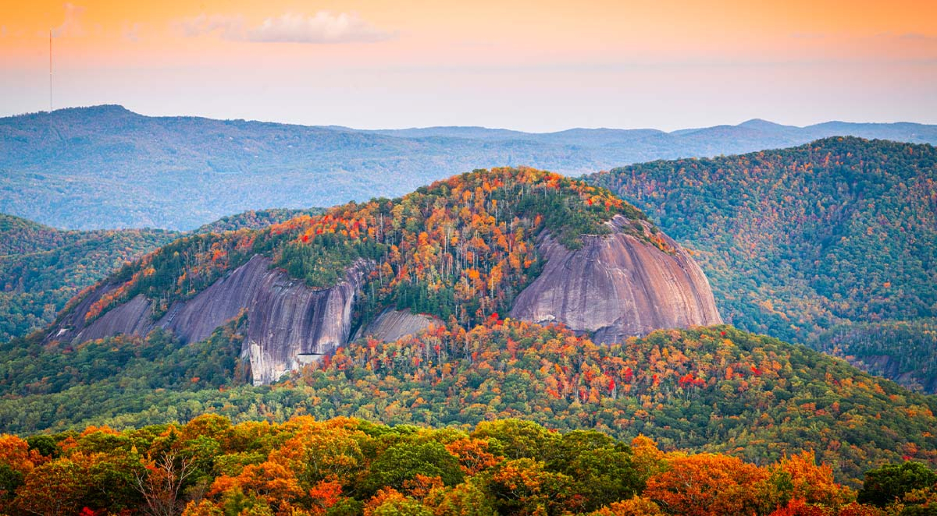 Why Fall Is a Great Time to Get Outside in Asheville